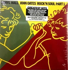 Daryl Hall & John Oates - Rock N Soul LP - BEST OF - GREATEST HITS Vinyl Record