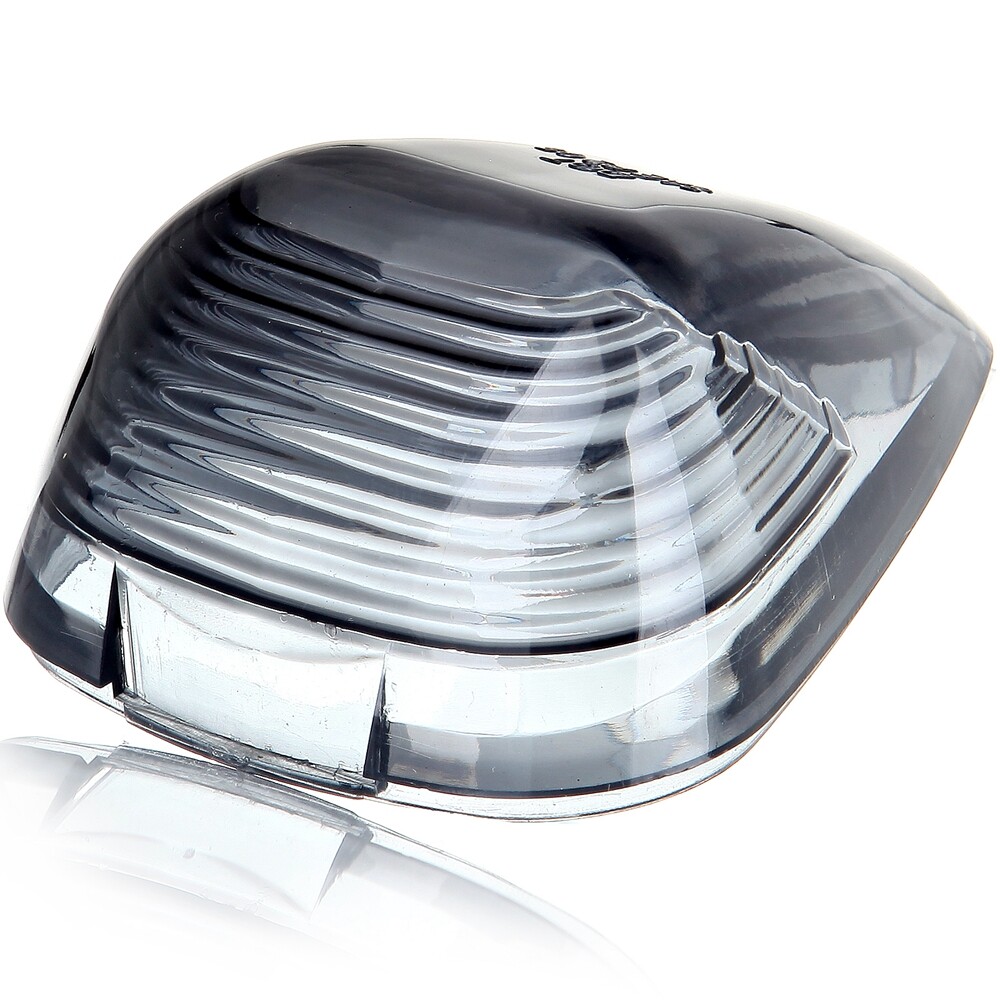 5x Smoke Cab Running Marker Lights Cold White LED Compatible with Ford F-250 F-350