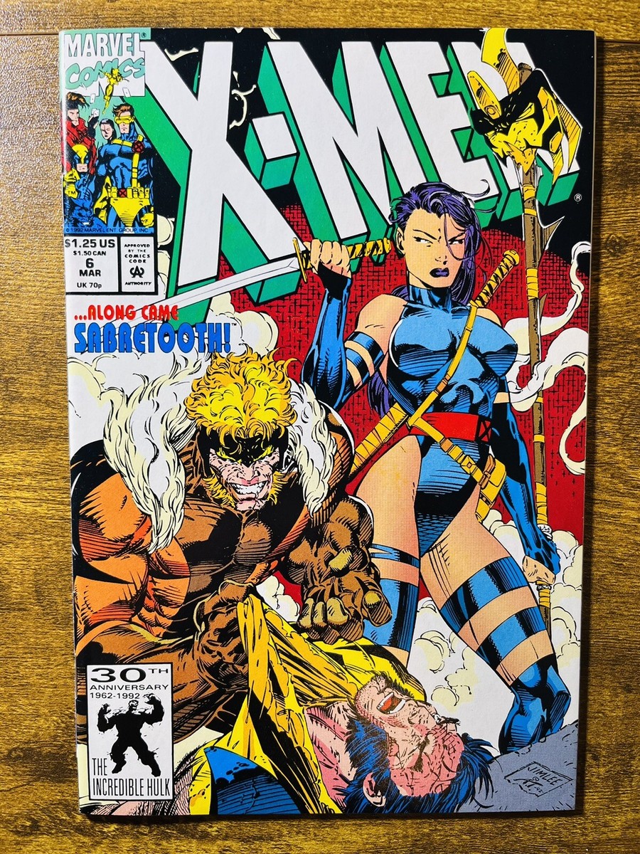 X-MEN 6 HIGH GRADE DIRECT EDITION JIM LEE COVER 1ST APP BIRDY