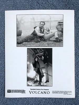 VOLCANO Original Vintage 1997 Movie Film Photo TOMMY LEE JONES ANNE HECHE