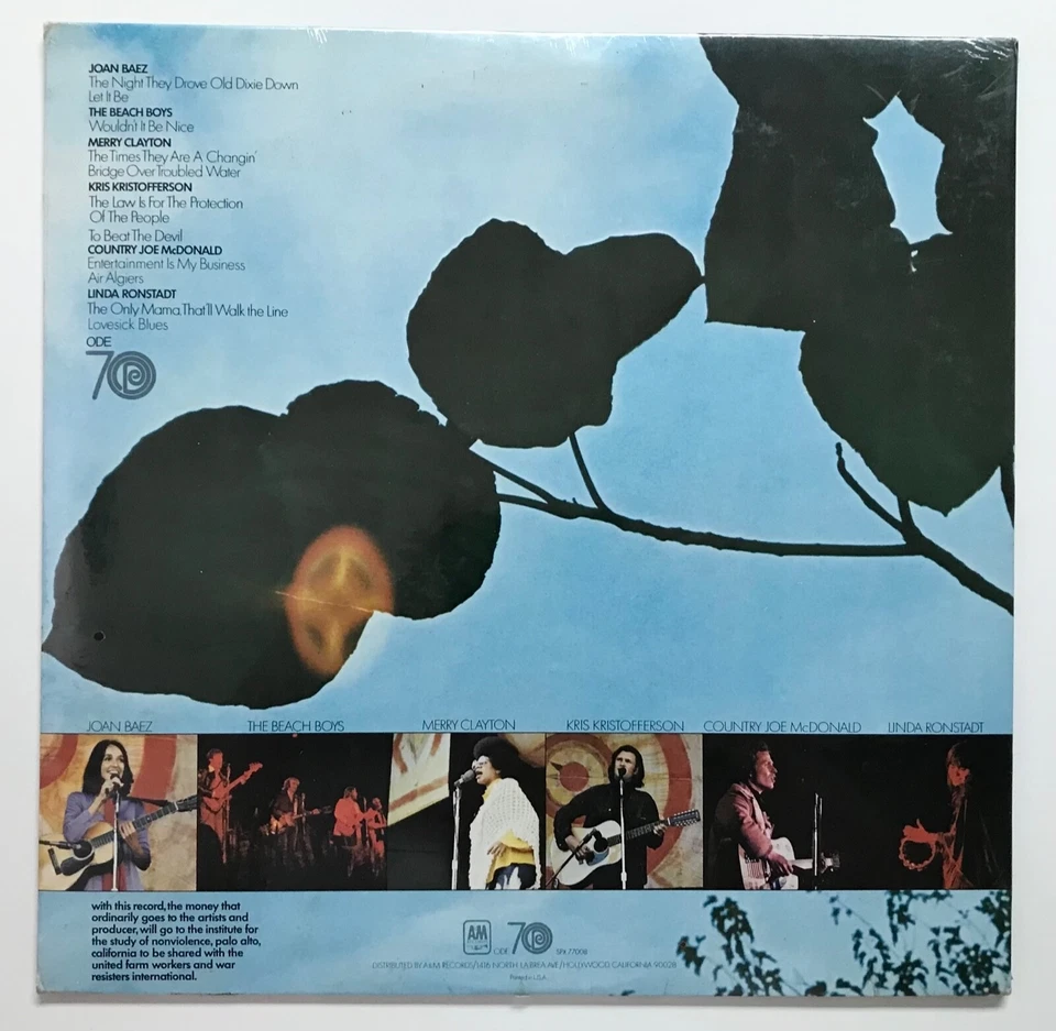 BEACH BOYS: KRIS KRISTOFFERSON Celebration Big Sur (Vinyl LP Sealed) Foto 3 de 4