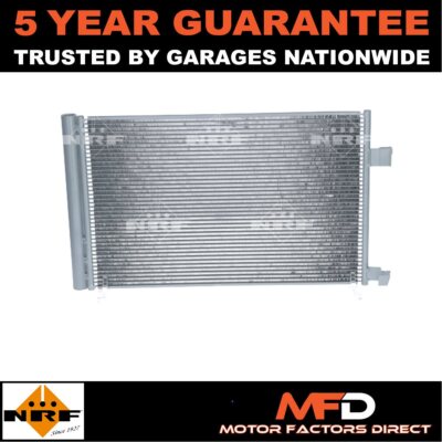 Air Conditioning Condenser NRF Fits Jaguar XE F-Pace XF 2.0 D SD4 TD4 3.0
