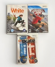 Nintendo Wii - Shaun White Tony Hawk & Skate It - Skateboard - Tested