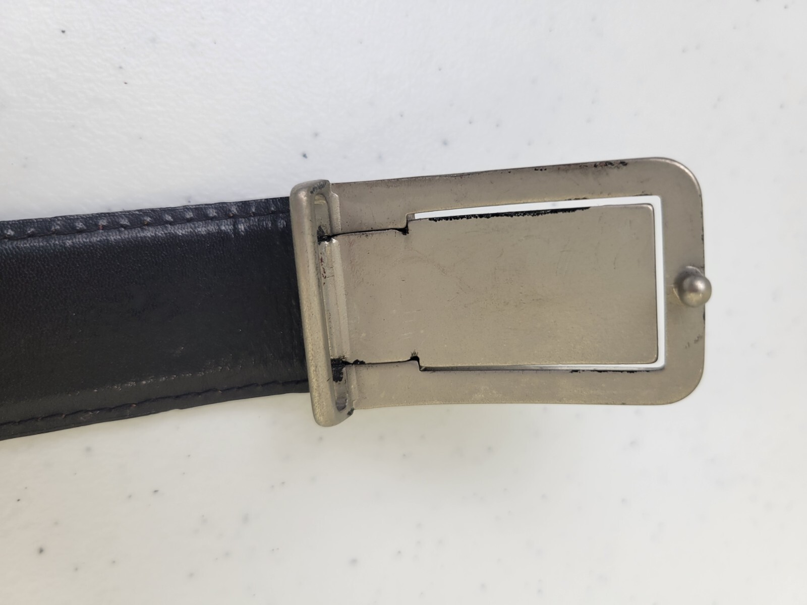 Emporium Brown Classic Cowboy Western Casual Work Dress Belt Men's Size 35-37"