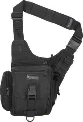 Maxpedition Fatboy Versipack Black 0403B More than a durable, ergonomic shoulder