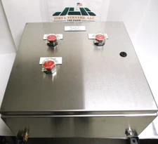 SAGINAW , SCE-20EL2008SSLP , CONTROL JUNCTION SST BOX, 20x20x8  , SURPLUS