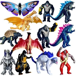 Brand New Set of 12 Godzilla x Kong: The New Empire, Toys Action
