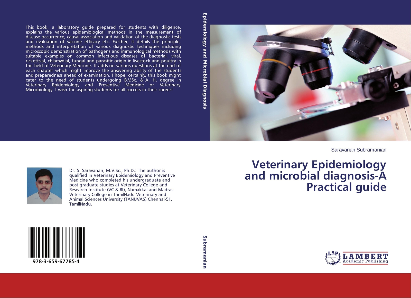 Thumbnail - Saravanan Subramanian | Veterinary Epidemiology And Microbial