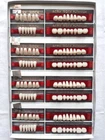 Teeth Acrylic Denture Ruthinium Acryrock 4 Full Set A1 M13, M14, M15, M17, M18