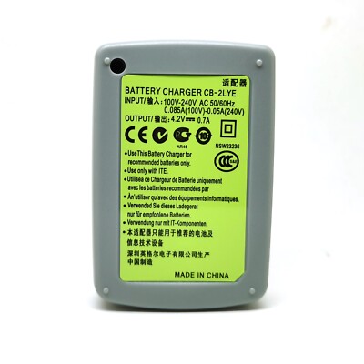 Battery Charger for Canon PowerShot SX170 IS SX500 IS SX240 HS