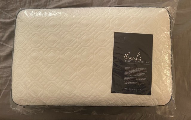 stearns foster memory foam pillow