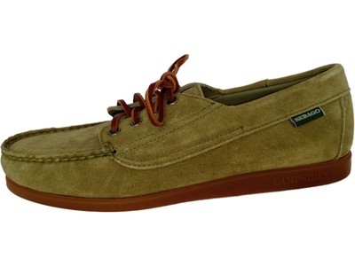 Sebago Portland Green Boat Shoe Men's sizes 9 US-43