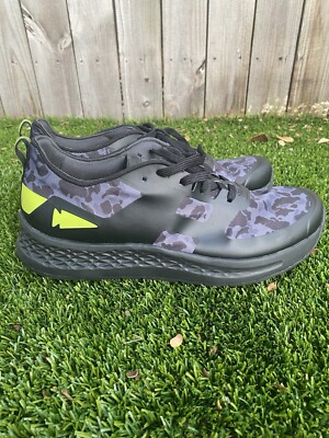   Goruck Men's Rough Runner - Midnight Frogskin + Acid Lime US Size 12 Men s  