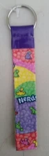 Nerds Candies Key Chain Duct Tape Handmade Lanyard loop candy food