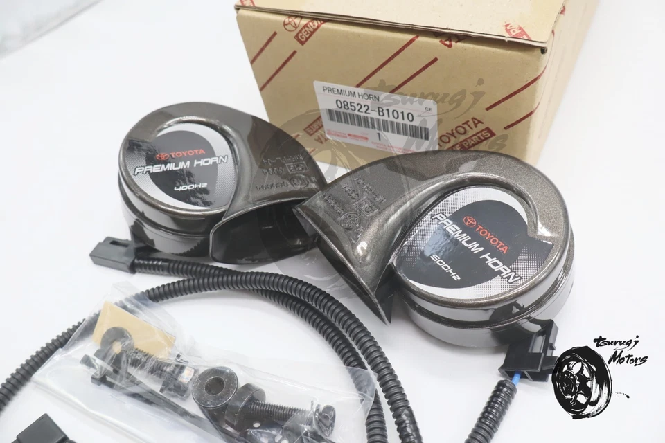 TOYOTA LAND CRUISER LC200 J200 LEXUS LX570 GENUINE PREMIUM HORN JDM Japan New - Image 4 of 4