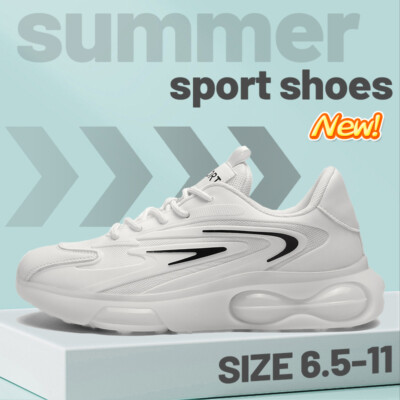 Men's Running Shoes Sneakers Casual Outdoor Athletic Jogging Sports Tennis Gym