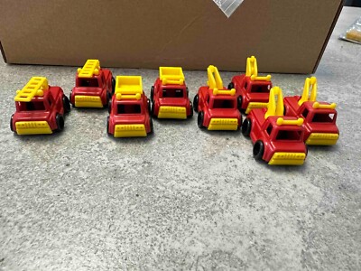 VINTAGE KINDER SURPRISE FERRERO SET CONSTRUCTION TRUCKS 1987 WITH VARIANTS