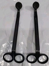 TWO (2) Candle Wick Trimmer Matte Black Heavy Duty