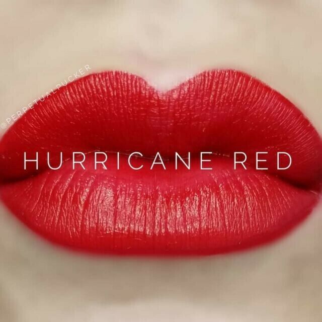 Hurricane Red (LIMITED EDITION) LipSense - NEW  **BUY 4, GET 1 FREE**