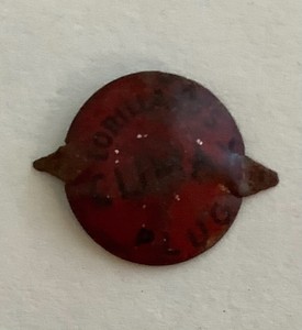 Lorillard's Climax Plug Tin Tobacco Tag