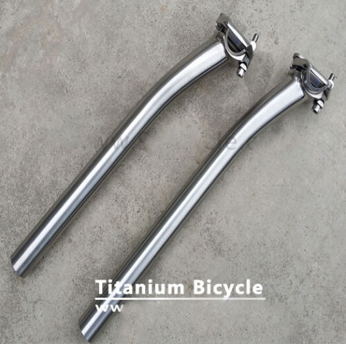 1* Titanium Bicycle Seat Post Pole/Seat Tube 27.2/31.6mm for Mountain Road Bike