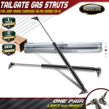 Set of 2pcs Tailgate Gas Struts for Jeep Grand Cherokee 05-10 WK WH Series