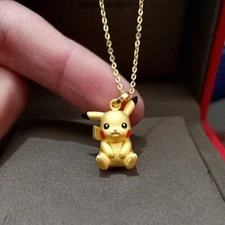 pikachu necklace
