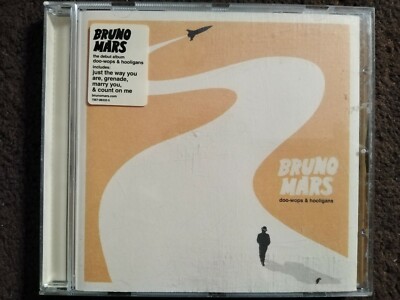 BRUNO MARS - DOO-WOPS & HOOLIGANS - CD/ALBUM - ELEKTRA - 7567883325 - 2011