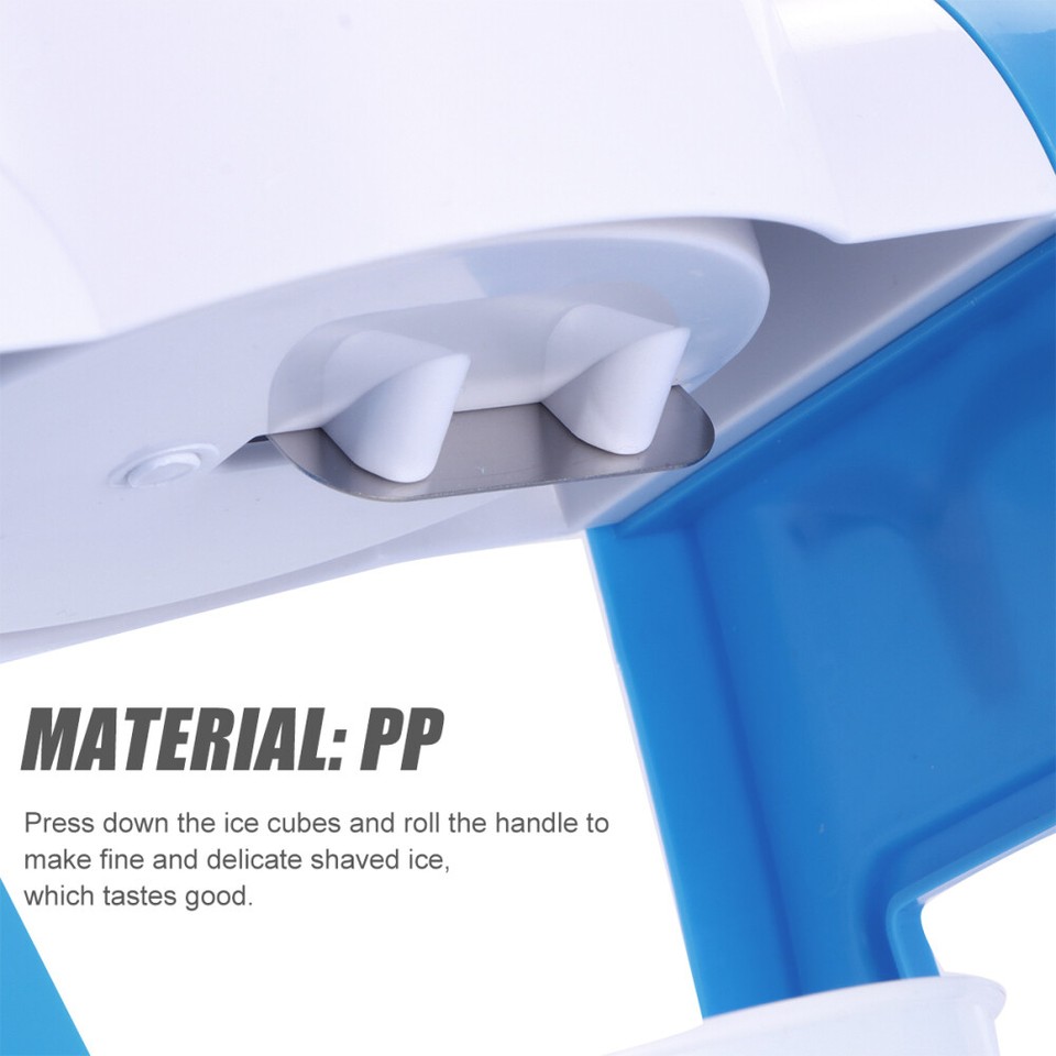 Ice Blender Adjustable Ice Texture Shaved Ice Maker Ice Cub Shaved Ice