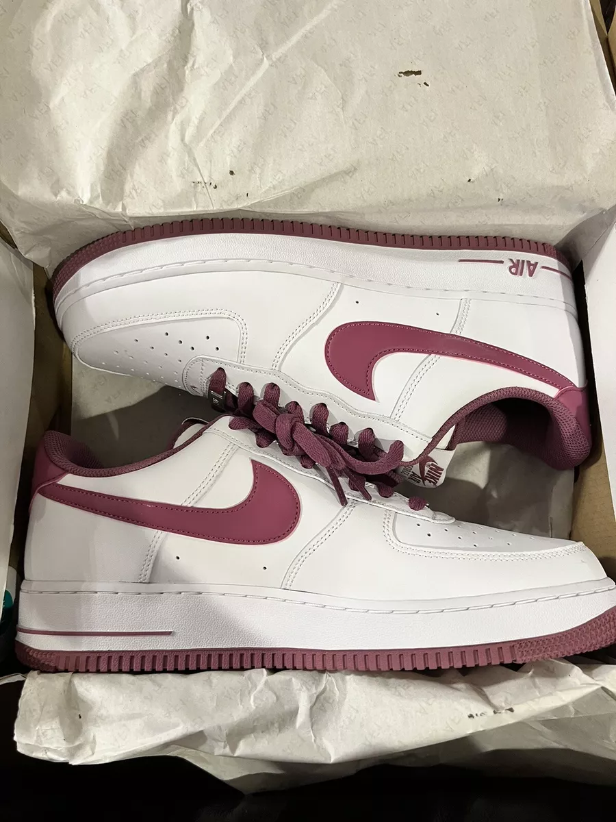 verbrand Eigenlijk tevredenheid Men's Nike Air Force 1 &#039;07 “White/Light Bordeaux” Shoes (Size 11)  DH7561-101 | eBay