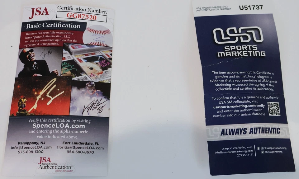 Fernando Tatis Jr. Autographed Padres Bat (James Spence and USA Sports COAs) - Image 2 of 4