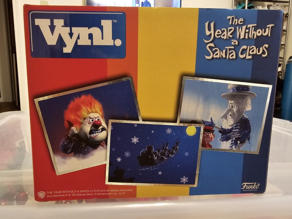 Rudolph The Red Nosed Reindeer Heat Miser & Snow Miser Funko Vynl eBay