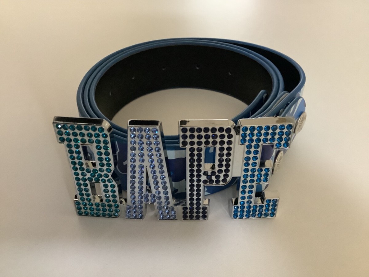A BATHING APE レザーベルト BAPE LOGO CAMO COLOR CAMO BAPE LEATHER BELT MENS – us.bape.com