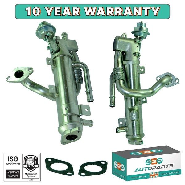 Egr KüHler FüR Audi A4 (B8) A5 A6 (C6) Q5 2.0 Tdi, 2.0 Tdi Quattro 03L131512AH-image