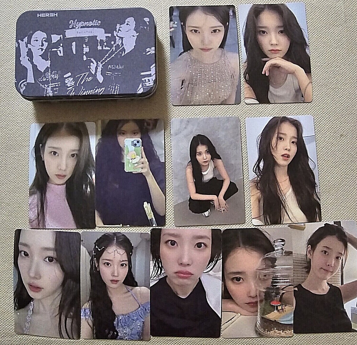 トレカ】2024 IU [HEREH] WORLD TOUR CONCERT IU 2024 HEREH