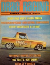Drag Racing October 1966 – Doug Nash's 160mph Bronco / Pete Seaton / AHRA Nation