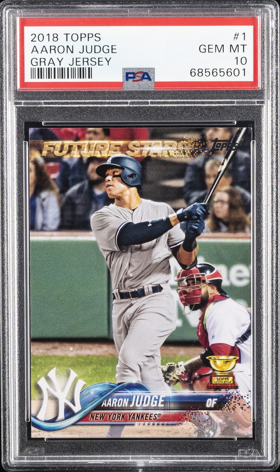 2018 TOPPS #1 AARON JUDGE ROOKIE RC PSA 10