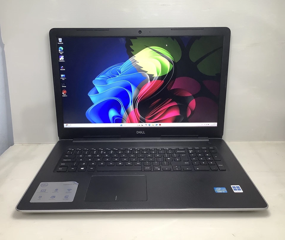 DELL INSPIRON 3781,intel CORE i3@2.30GHz,8GB RAM,1TB SSD,WIN 11 23H2,17.3” (228) - Image 2 of 4