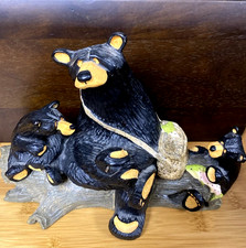 Bearfoots " Boys Day Out" By Montana Famous Artist Jeff Fleming
