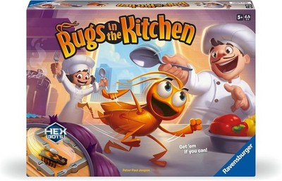 Ravensburger Käfer in der Küche & Hex Bot Familie Brettspiel Neu Geschenk Alter 5+