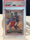 2025 Donruss Jaxson Dart Rookie Downtown #14 PSA 9