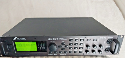 Fractal Audio Systems Axe-Fx II Digital Guitar Effects Processor