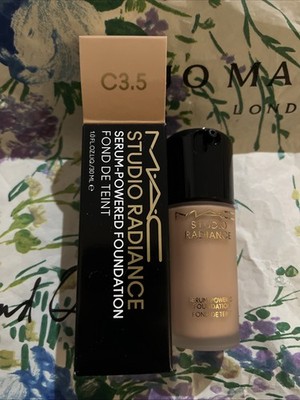 Mac Studio Radiance Serum Powered Foundation (C3.5)