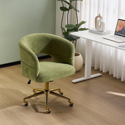 green velvet dressing table chair Amazon.com: WUTUTUEE Velvet Vanity Chair with Storage, 360 Swivel Makeup Chair with Wave Back, No Assembly Small Accent Stool for Bedroom, Dressing, Living Room, Green : Home & Kitchen