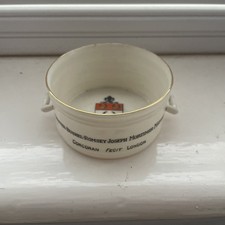 WH Goss Crested Ware Model Of Romsey Bushel Appledore