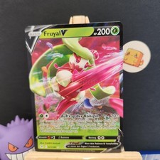 FRUYAL V 021/264 GERMAN HOLO RARE V FUSION STRIKE POKEMON DE NM