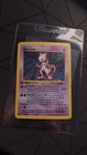 Mewtwo First Edition Holographic Pokemon Card