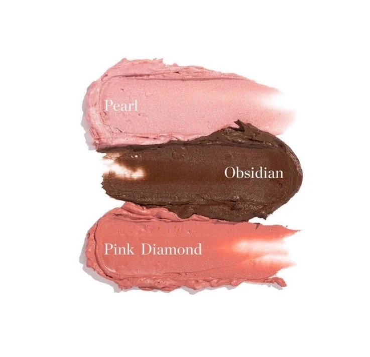 Colección OGEE Radiant Contour - Obsidiana, Diamante Rosa y Perla - ¡NUEVO! TRIO Foto 3 de 4