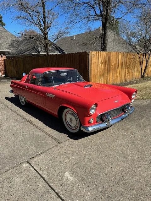 1956 Ford Thunderbird for sale in Little Rock Arkansas
