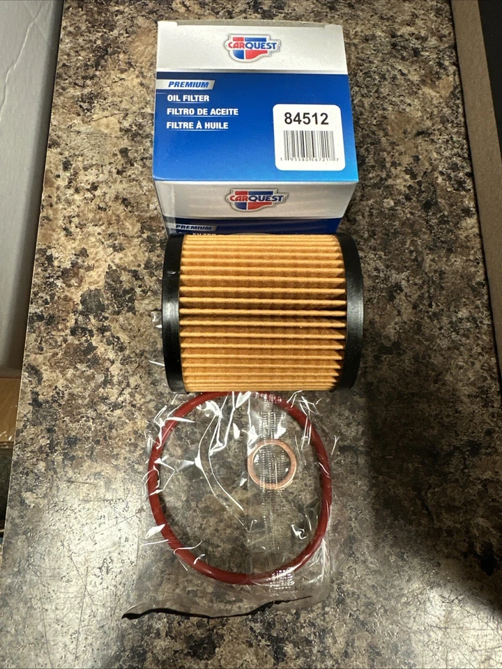 CARQUEST 84512/Wix 57512 Premium Oil Filter 00-16 PEUGEOT see description* - Image 3 of 3